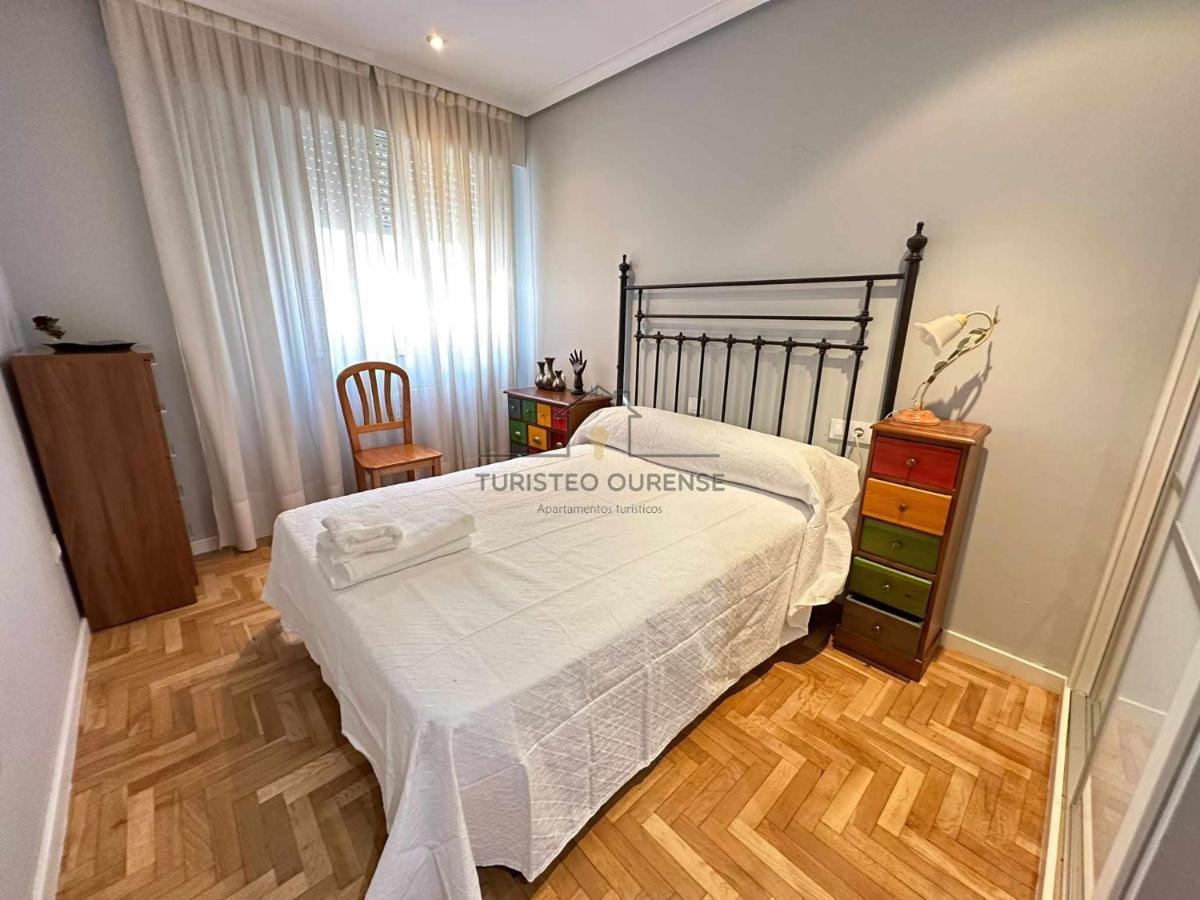 Apartmán O Refuxio De Santo Domingo Ourense Exteriér fotografie