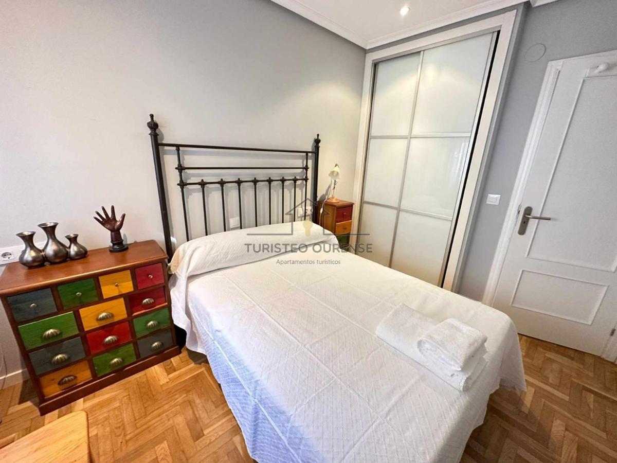 Apartmán O Refuxio De Santo Domingo Ourense Exteriér fotografie