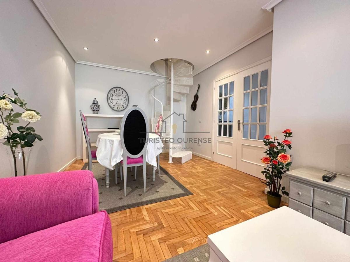 Apartmán O Refuxio De Santo Domingo Ourense Exteriér fotografie