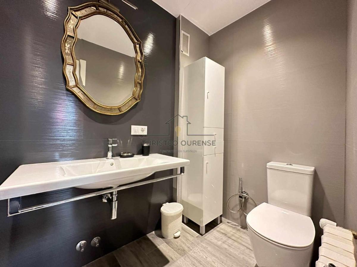 Apartmán O Refuxio De Santo Domingo Ourense Exteriér fotografie